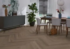 ambiant spigato xl valento visgraat click src brown pvc