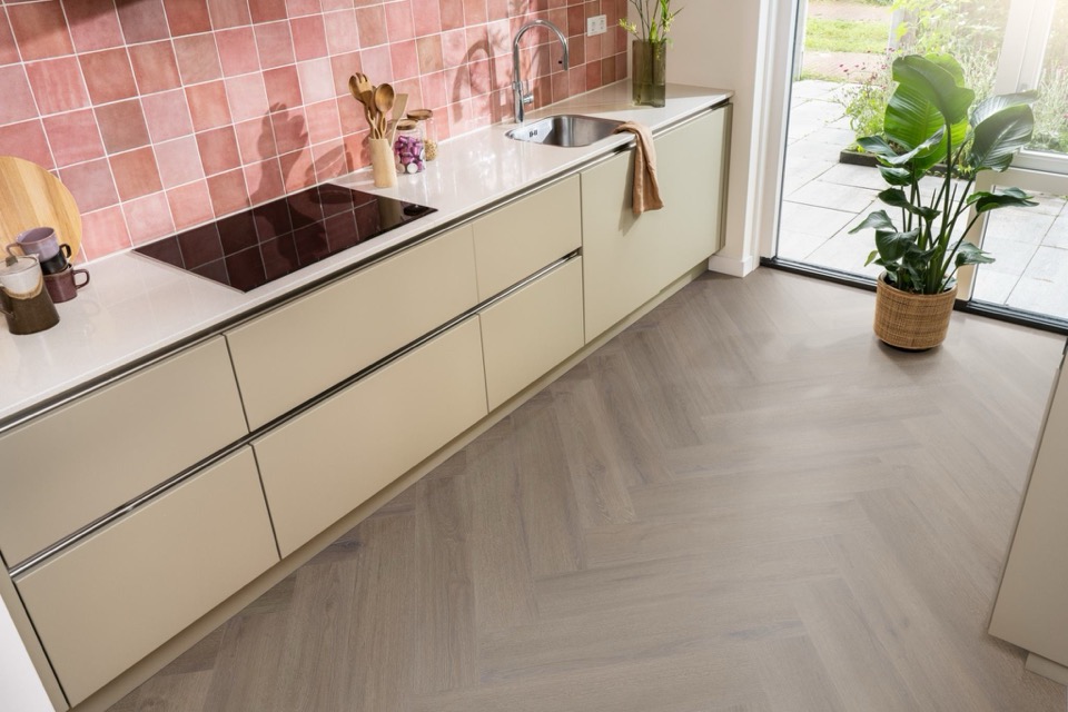 ambiant spigato xl valento visgraat click src brown pvc