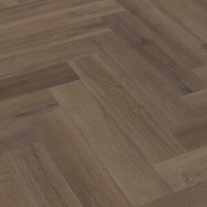 ambiant spigato xl valento visgraat click src brown pvc