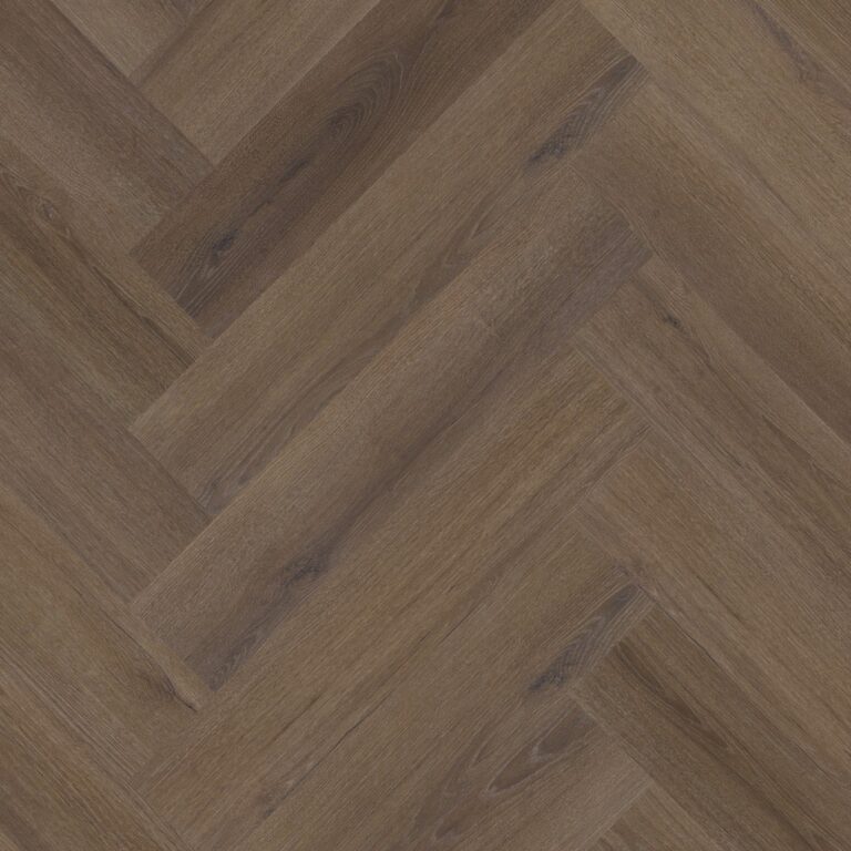 ambiant spigato xl valento visgraat click src brown pvc