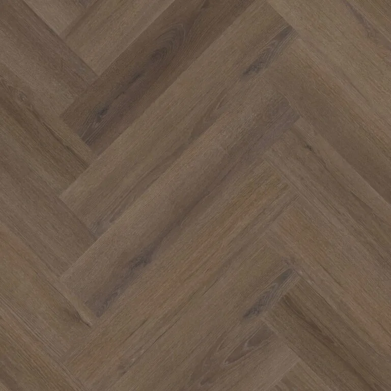 ambiant spigato xl valento visgraat click src brown pvc