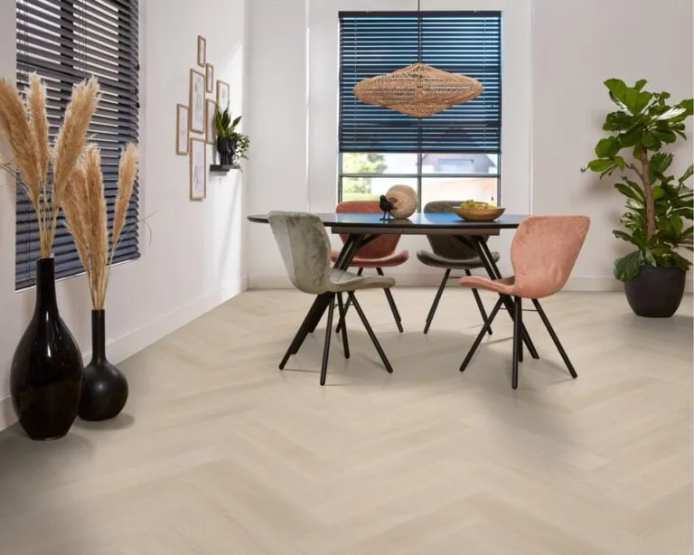 ambiant spigato xl soleno visgraat dryback beige pvc