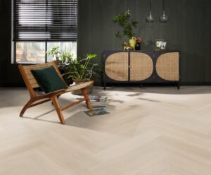 ambiant spigato xl soleno visgraat dryback beige pvc