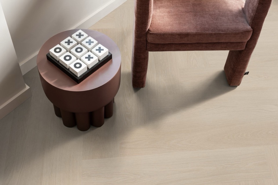 ambiant spigato xl soleno visgraat dryback beige pvc