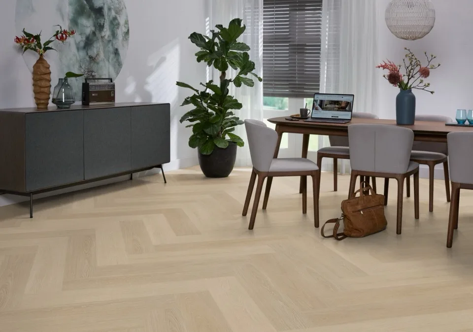 ambiant spigato xl soleno visgraat dryback natural pvc