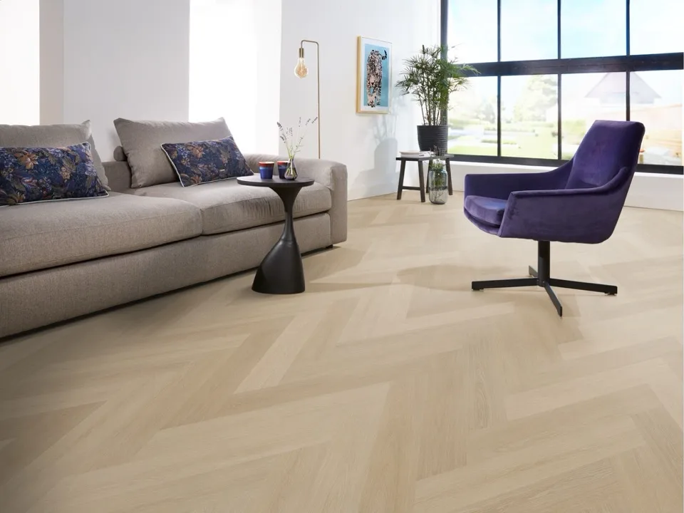 ambiant spigato xl soleno visgraat dryback natural pvc