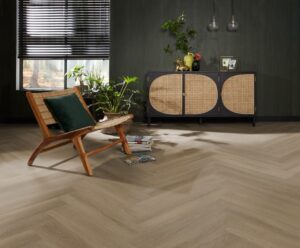 ambiant spigato xl soleno visgraat dryback dark oak pvc