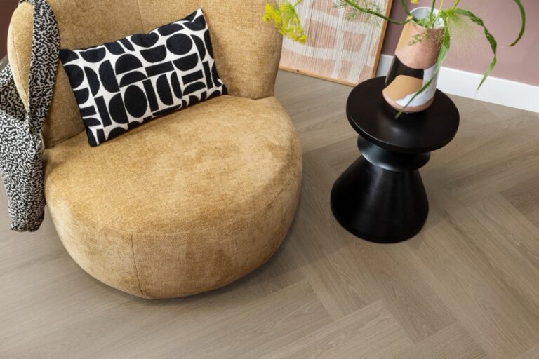 ambiant spigato xl soleno visgraat dryback dark oak pvc