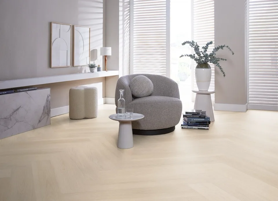 ambiant spigato xl soleno visgraat click src beige pvc