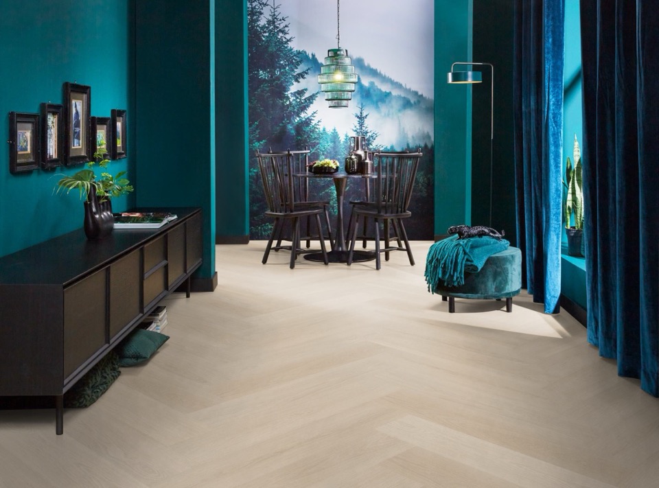 ambiant spigato xl soleno visgraat click src beige pvc