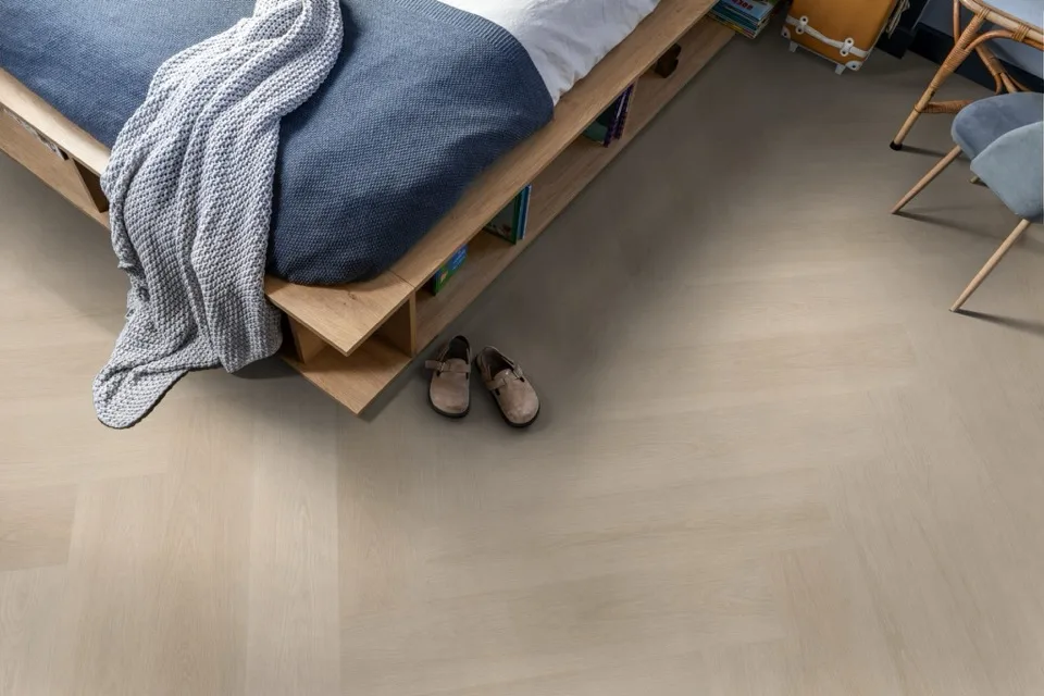 ambiant spigato xl soleno visgraat click src beige pvc