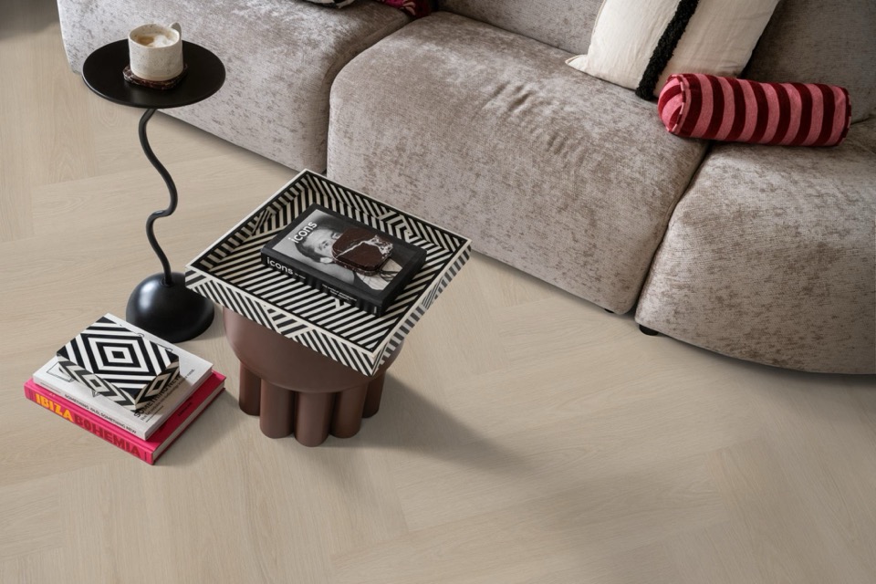 ambiant spigato xl soleno visgraat click src beige pvc