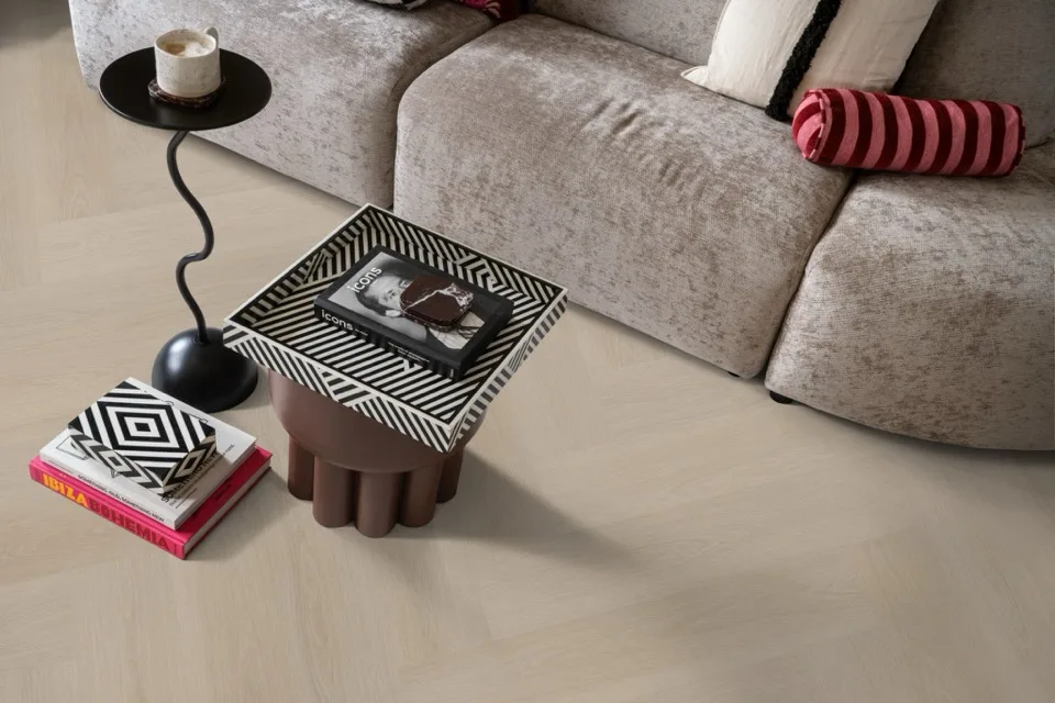 ambiant spigato xl soleno visgraat click src beige pvc