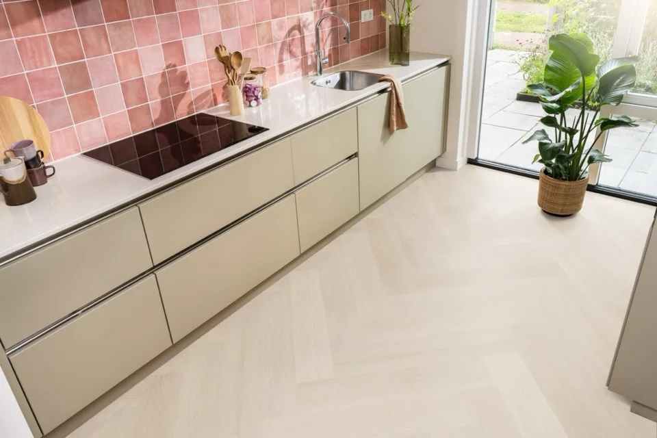 ambiant spigato xl soleno visgraat click src beige pvc