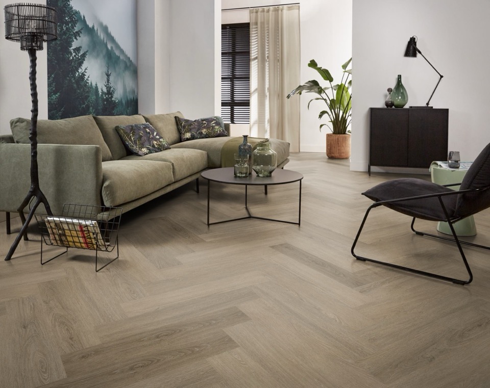 ambiant spigato viranto visgraat dryback smoky pvc