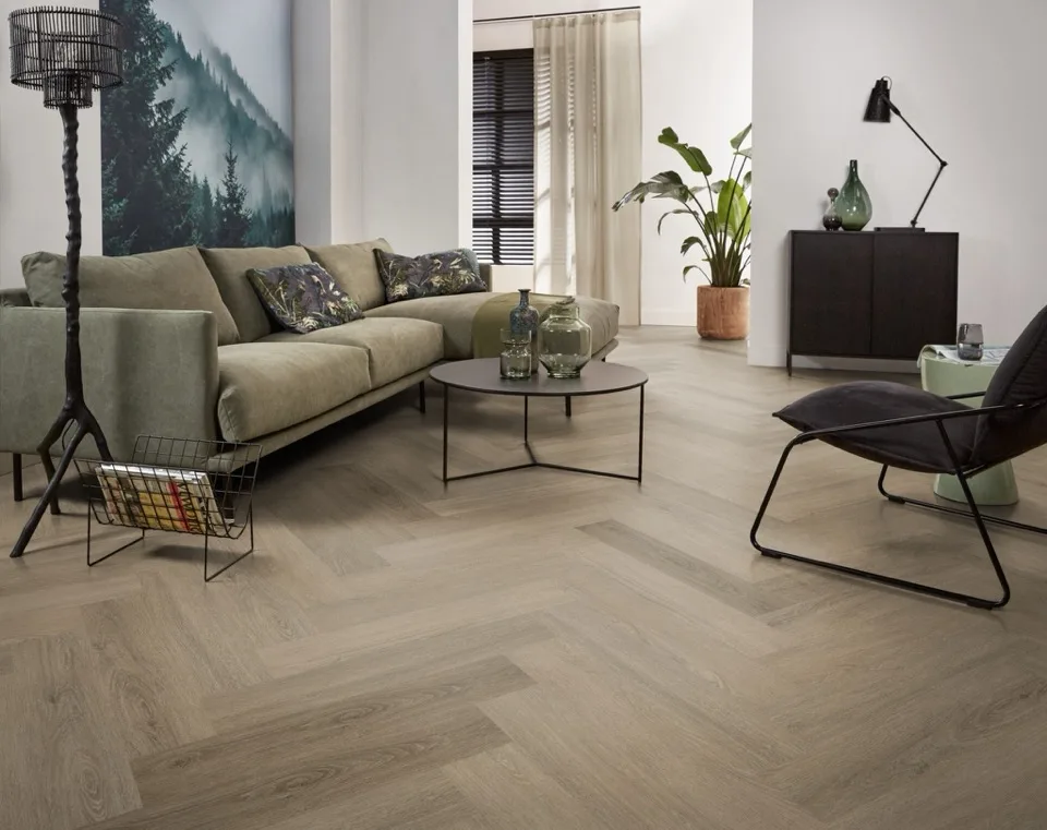 ambiant spigato viranto visgraat dryback smoky pvc