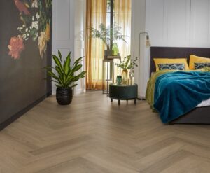 ambiant spigato viranto visgraat dryback light brown pvc