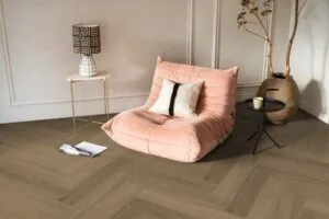 ambiant spigato viranto visgraat dryback light brown pvc