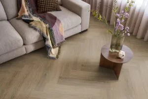 ambiant spigato viranto visgraat dryback light brown pvc
