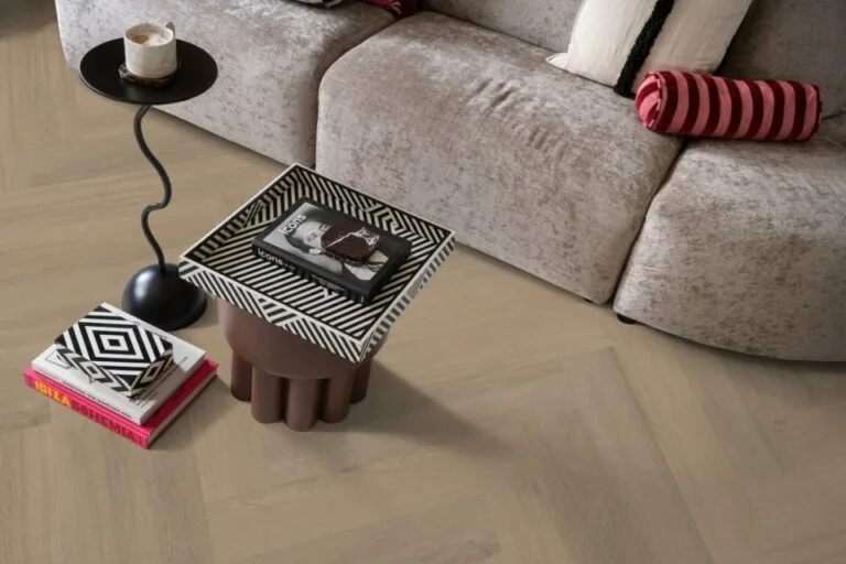 ambiant spigato viranto visgraat click src warm beige pvc