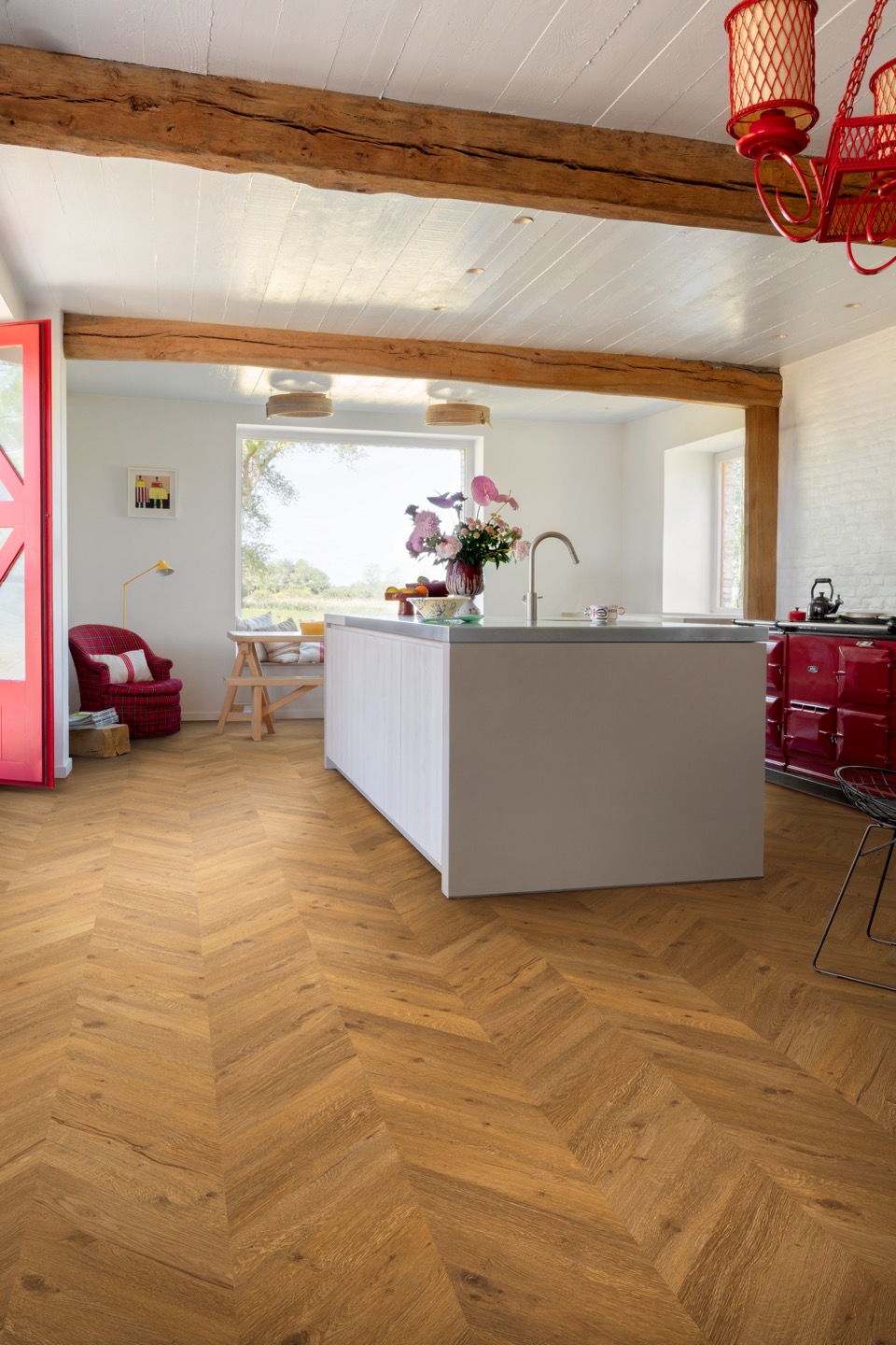 floorify oscar hongaarse punt click pvc