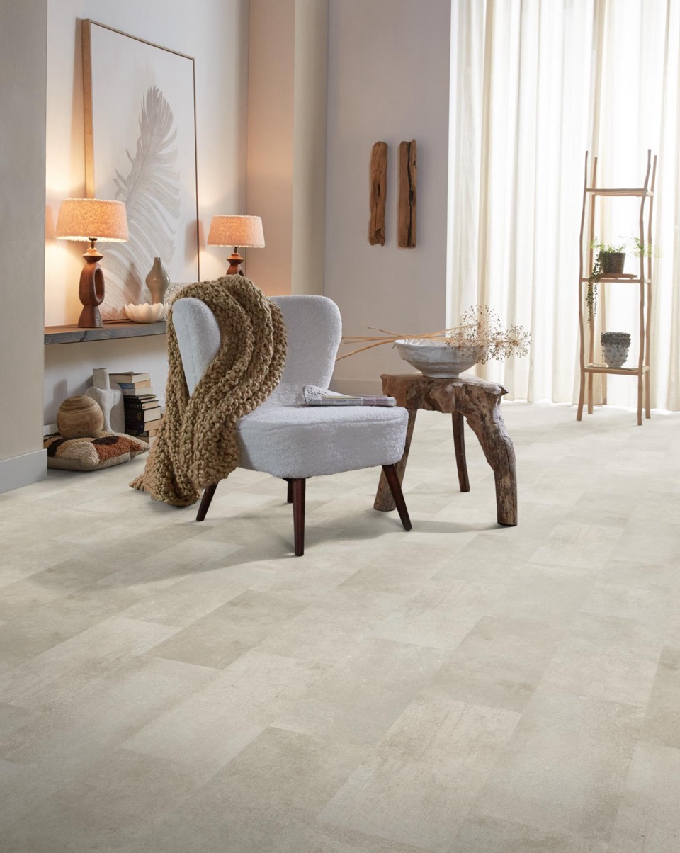 ambiant expression aqua grijsbruin tegel laminaat