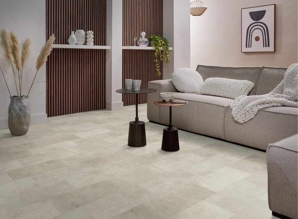 ambiant expression aqua grijsbruin tegel laminaat