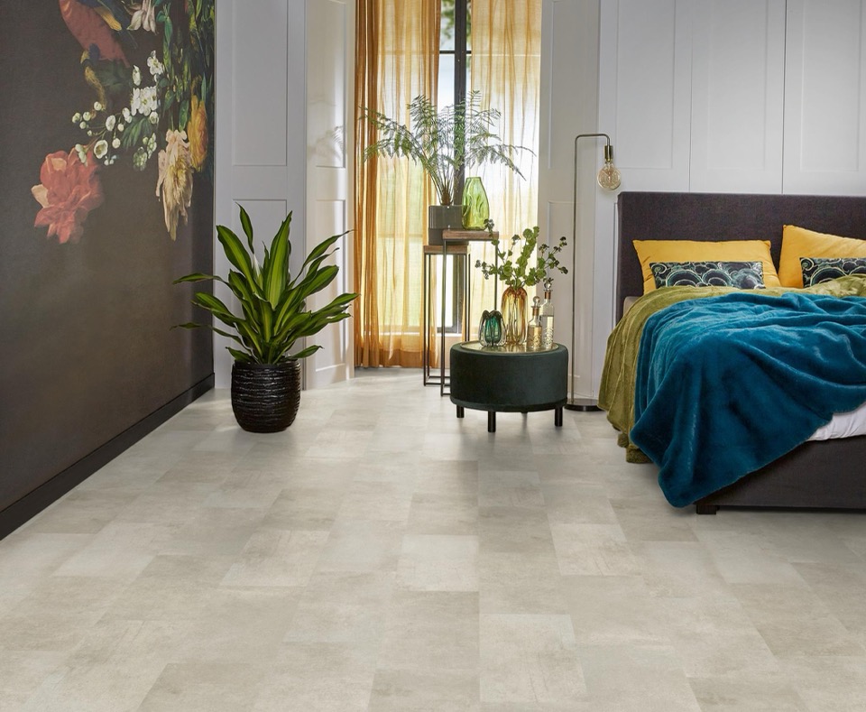 ambiant expression aqua grijsbruin tegel laminaat