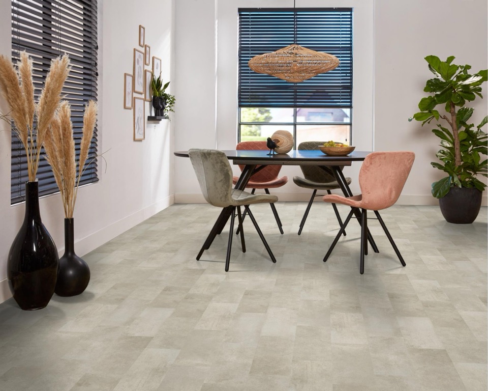 ambiant expression aqua grijsbruin tegel laminaat