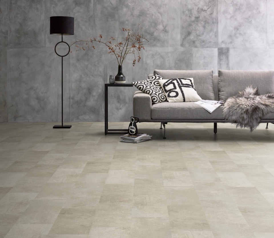 ambiant expression aqua grijsbruin tegel laminaat