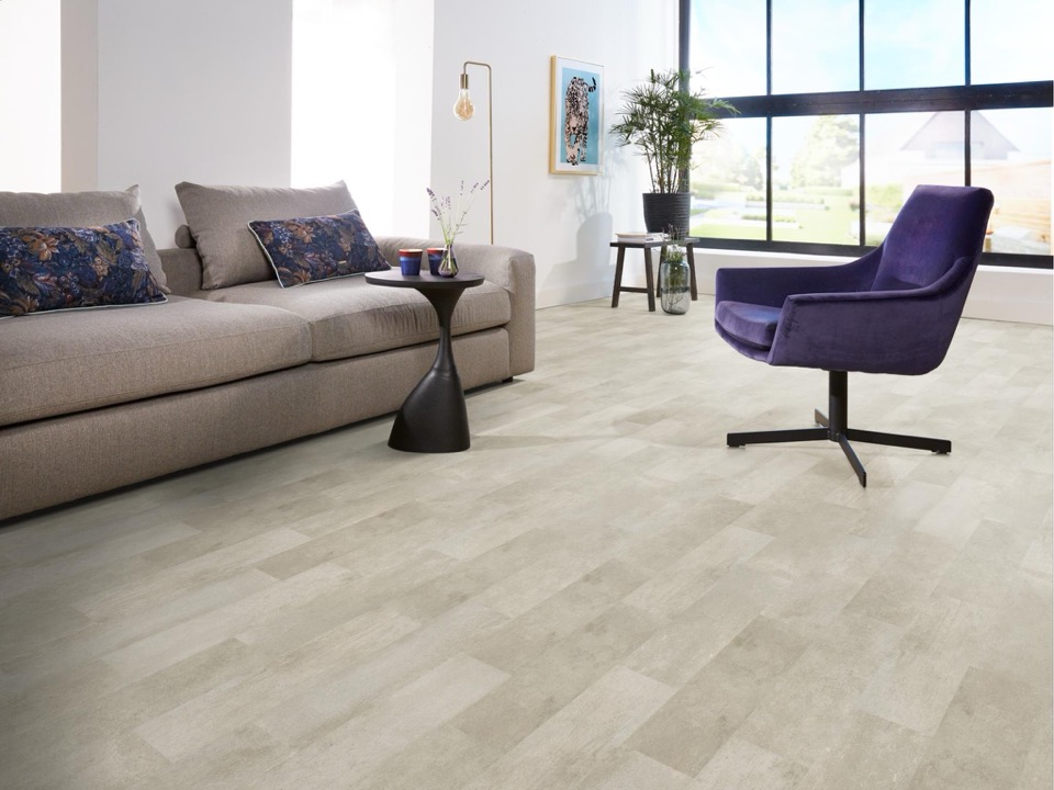 ambiant expression aqua grijsbruin tegel laminaat