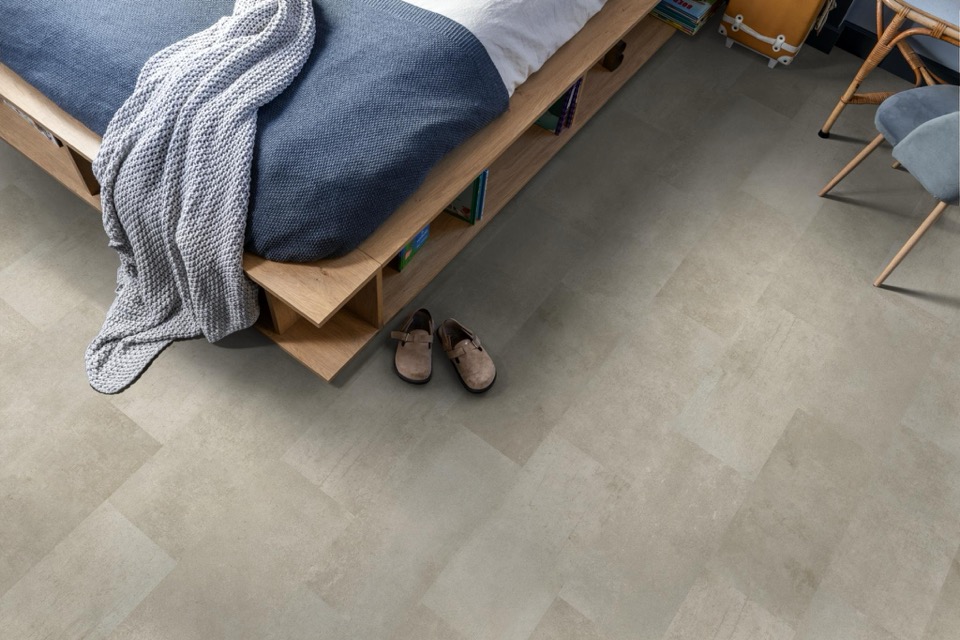 ambiant expression aqua grijsbruin tegel laminaat