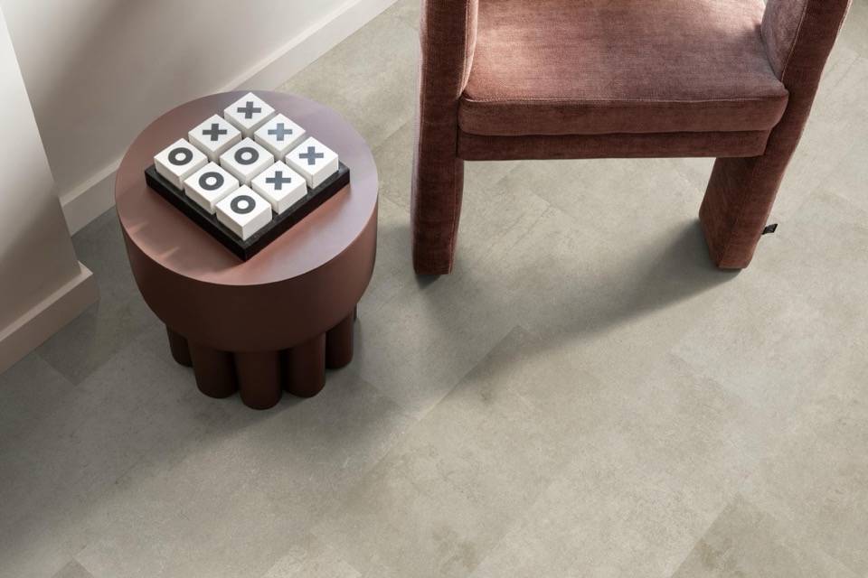 ambiant expression aqua grijsbruin tegel laminaat