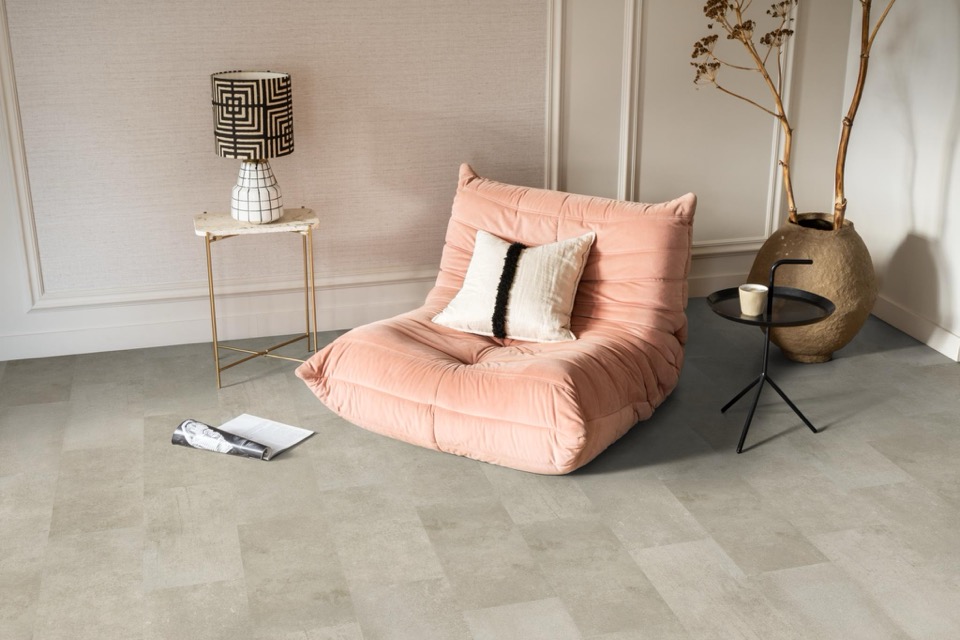 ambiant expression aqua grijsbruin tegel laminaat