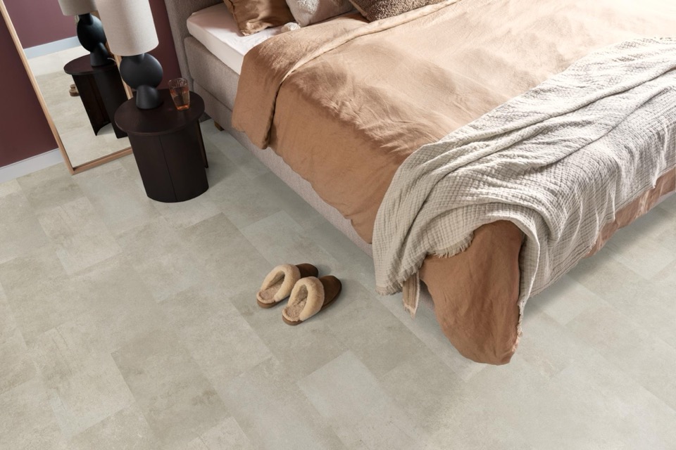 ambiant expression aqua grijsbruin tegel laminaat