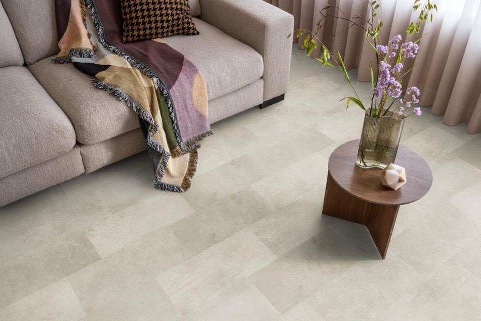 ambiant expression aqua grijsbruin tegel laminaat