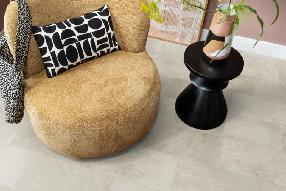 ambiant expression aqua grijsbruin tegel laminaat