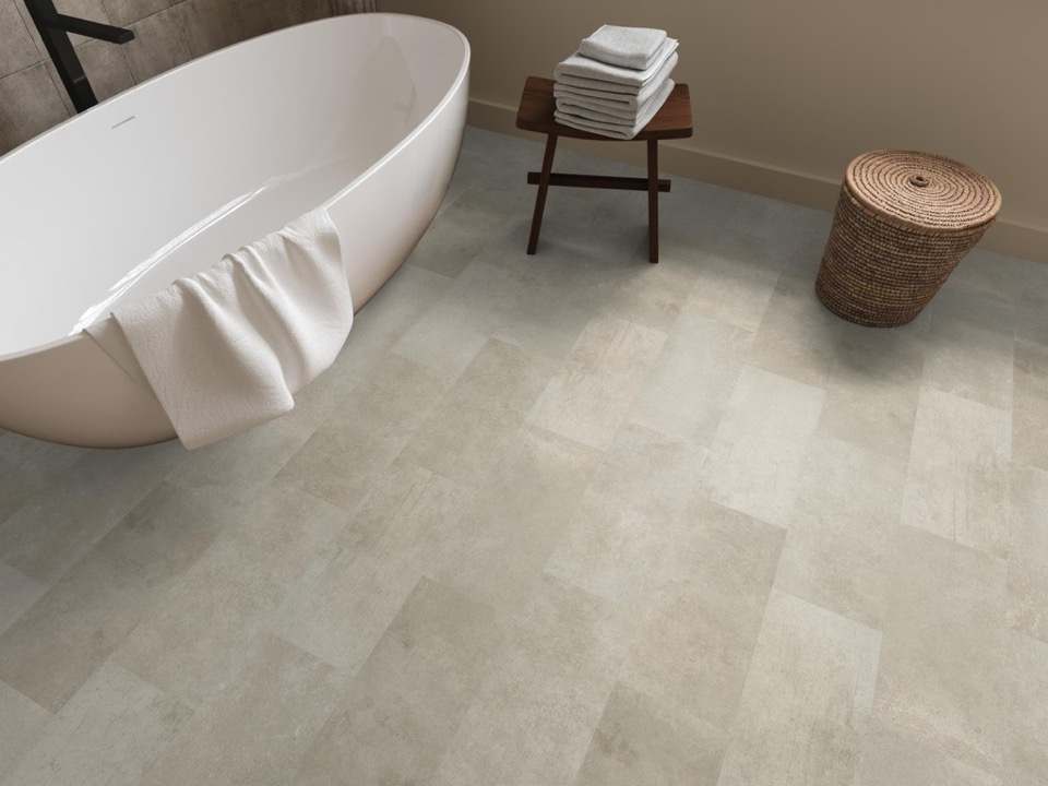 ambiant expression aqua grijsbruin tegel laminaat