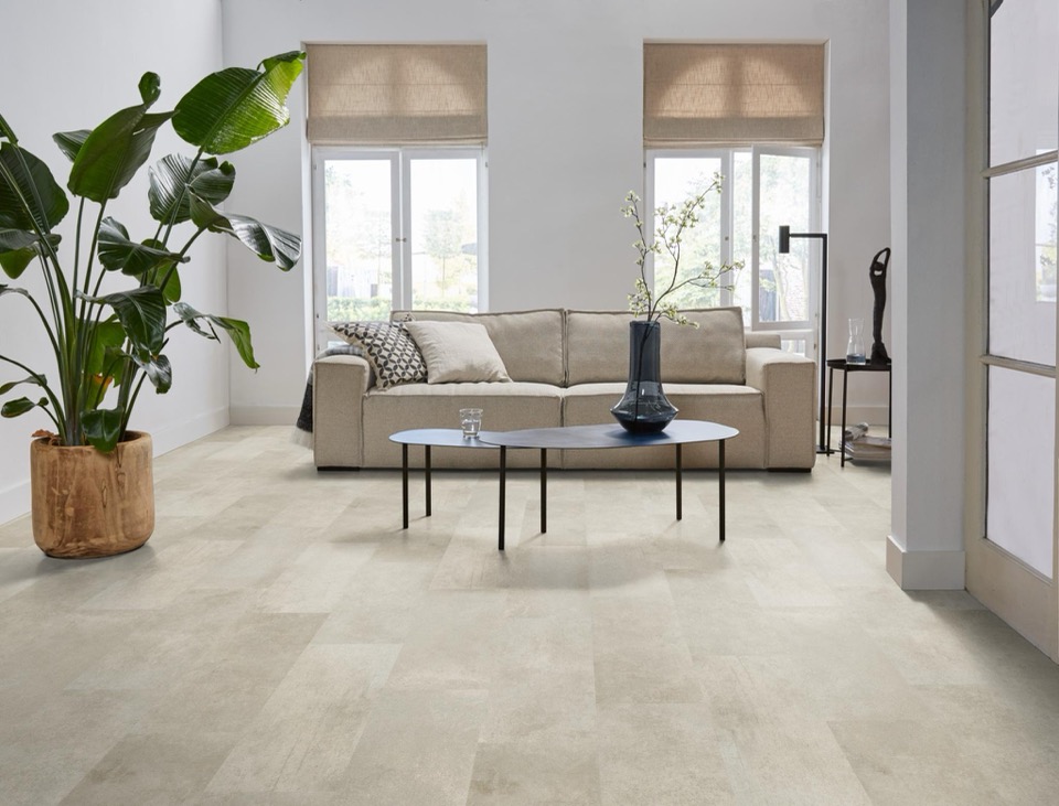 ambiant expression aqua grijsbruin tegel laminaat