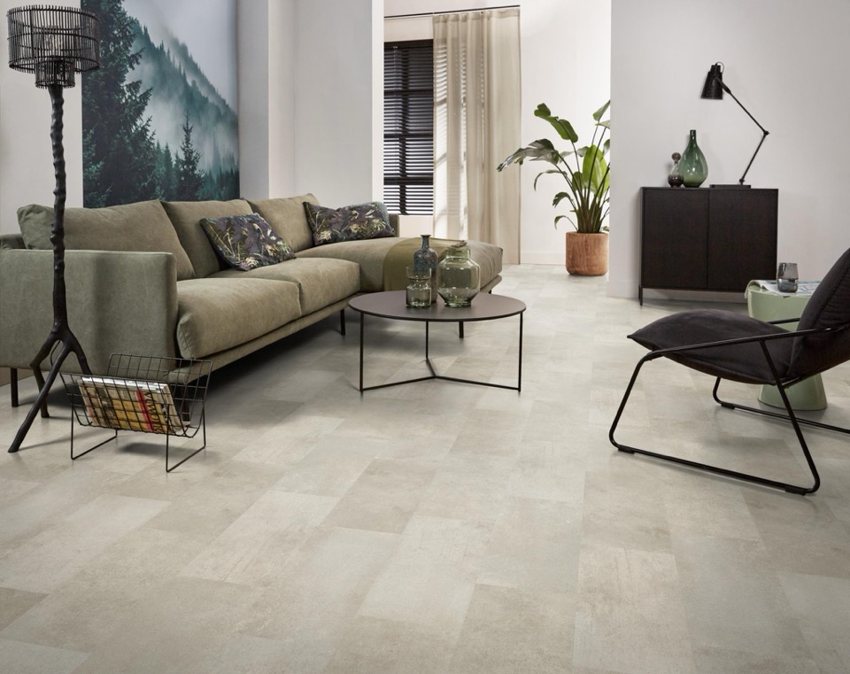 ambiant expression aqua grijsbruin tegel laminaat