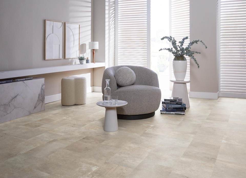 ambiant expression aqua zand tegel laminaat