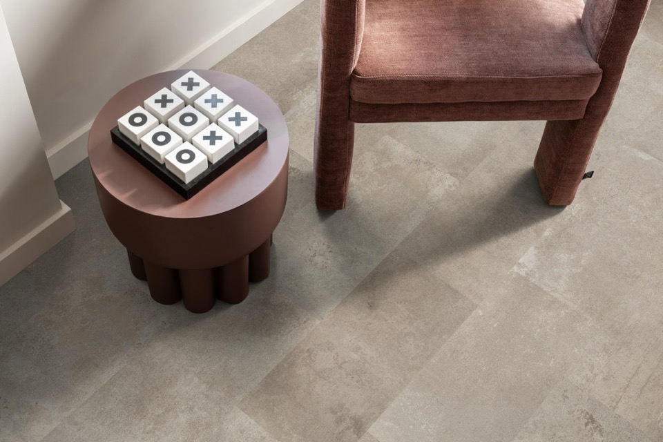 ambiant expression aqua zand tegel laminaat