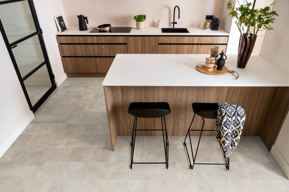 ambiant expression aqua zand tegel laminaat