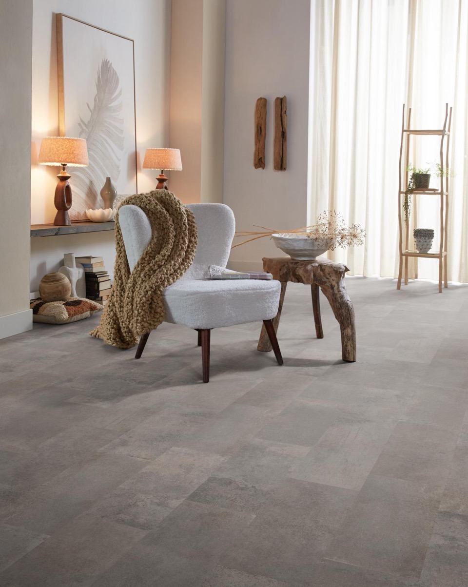 ambiant expression aqua grijs tegel laminaat