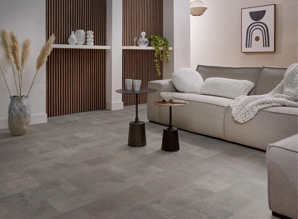 ambiant expression aqua grijs tegel laminaat