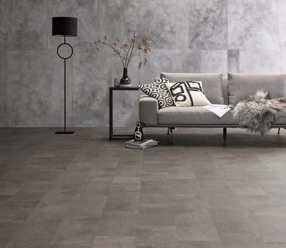 ambiant expression aqua grijs tegel laminaat