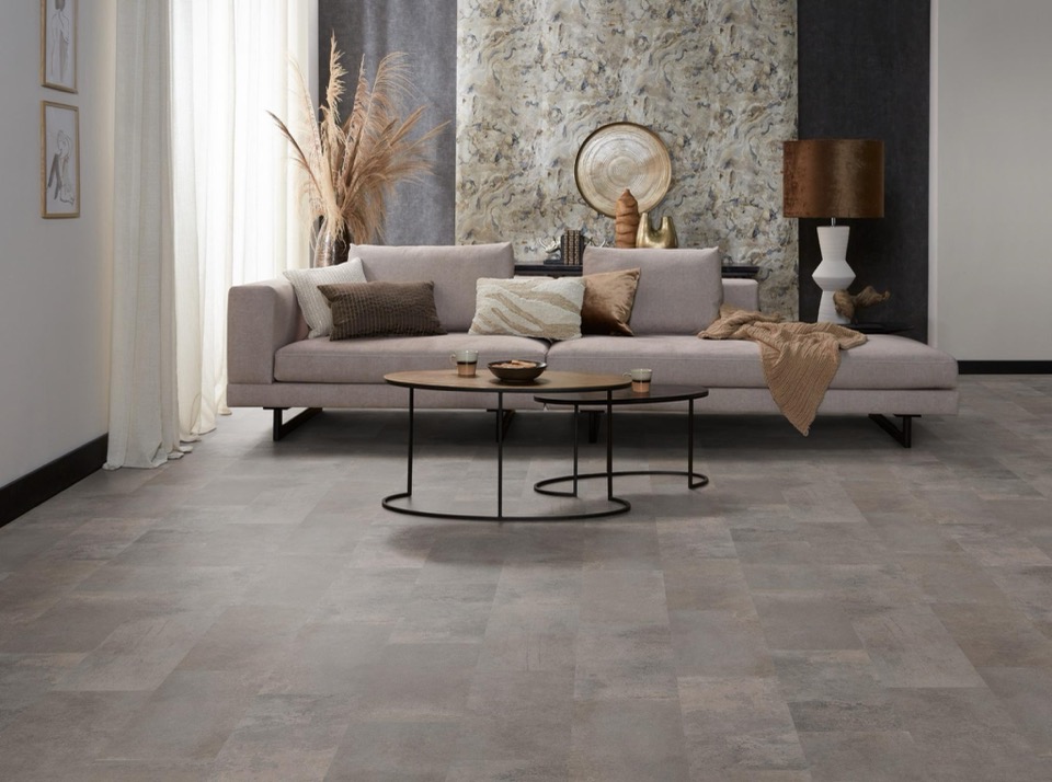 ambiant expression aqua grijs tegel laminaat