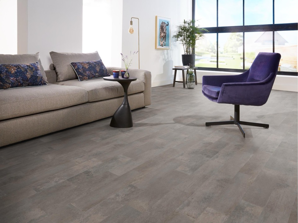 ambiant expression aqua grijs tegel laminaat