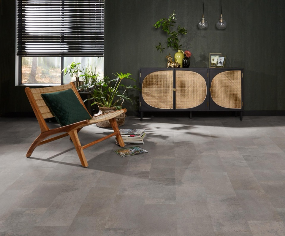 ambiant expression aqua grijs tegel laminaat