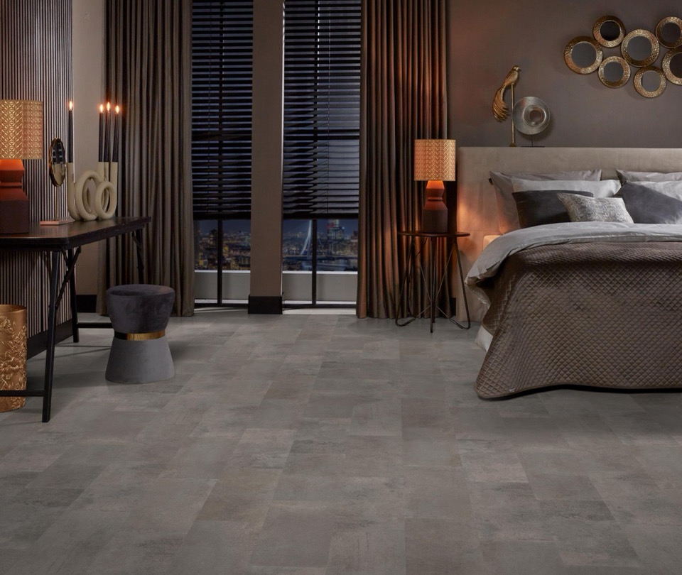 ambiant expression aqua grijs tegel laminaat